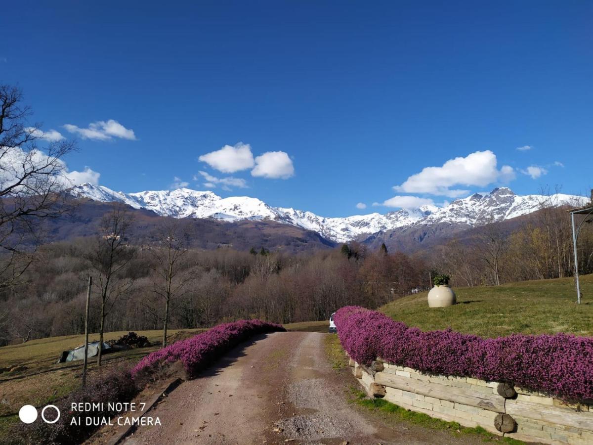 Cascina Serra Beb Camera Bielmonte Muzzano Exterior foto