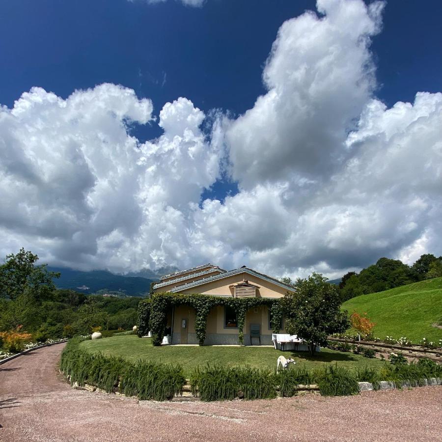 Cascina Serra Beb Camera Bielmonte Muzzano Exterior foto
